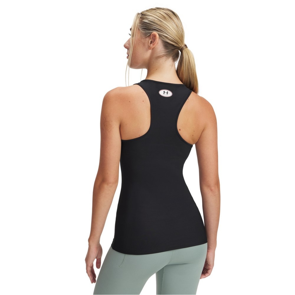 アンダーアーマー（UNDER ARMOUR）（レディース）ヒートギア コンプレッション タンク 1389832 001