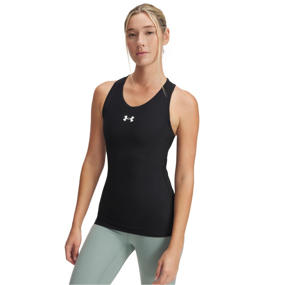 アンダーアーマー（UNDER ARMOUR）（レディース）ヒートギア コンプレッション タンク 1389832 001