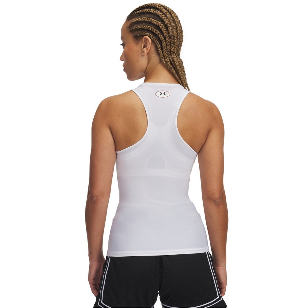 アンダーアーマー（UNDER ARMOUR）（レディース）ヒートギア コンプレッション タンク 1389832 100