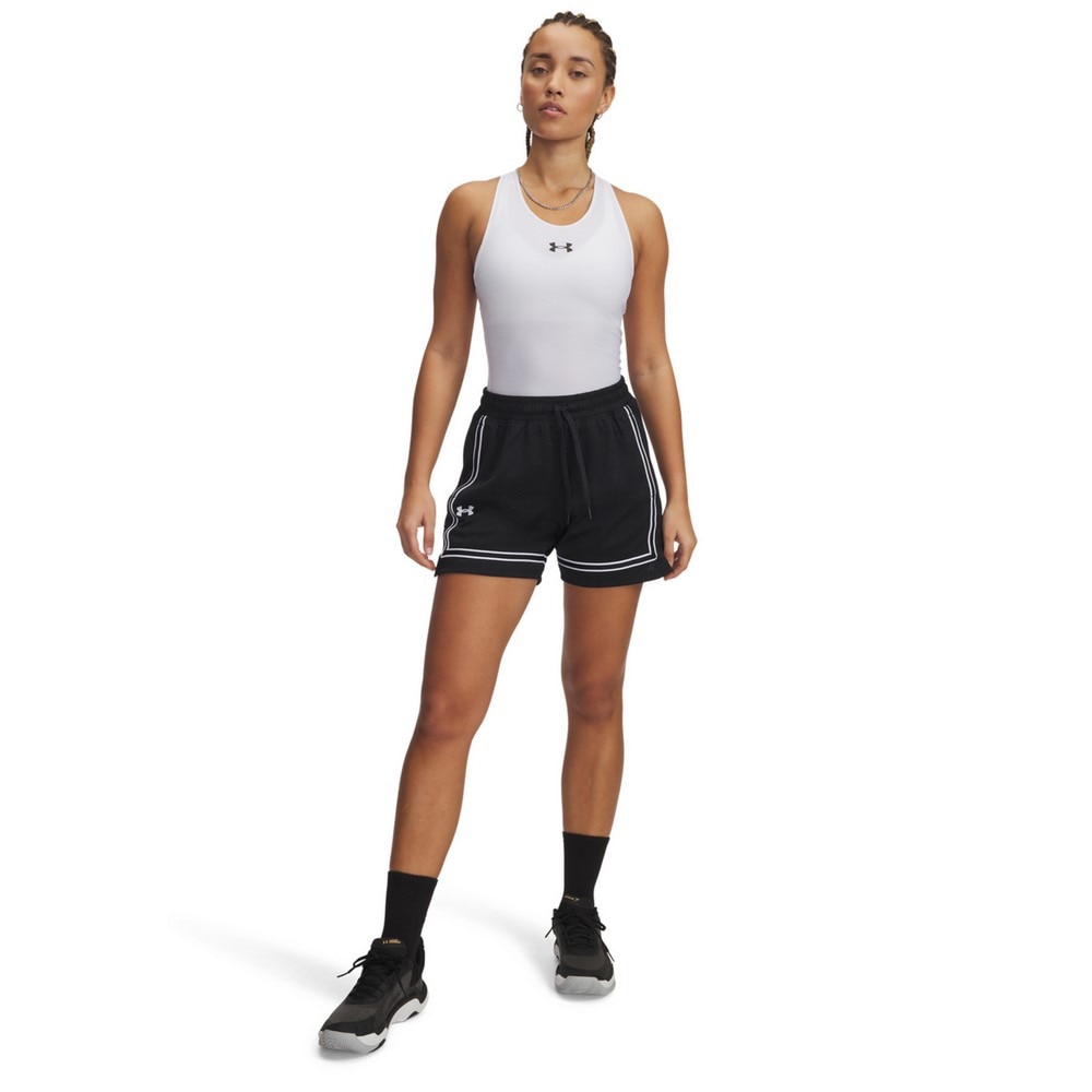 アンダーアーマー（UNDER ARMOUR）（レディース）ヒートギア コンプレッション タンク 1389832 100