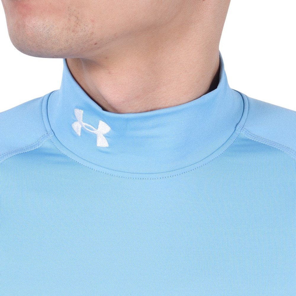 アンダーアーマー（UNDER ARMOUR）（メンズ）ヒートギア 長袖モックシャツ 1359035 136