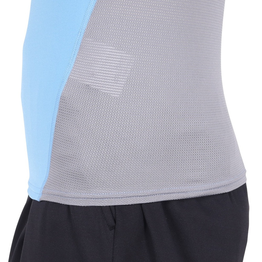 アンダーアーマー（UNDER ARMOUR）（メンズ）ヒートギア 長袖モックシャツ 1359035 136