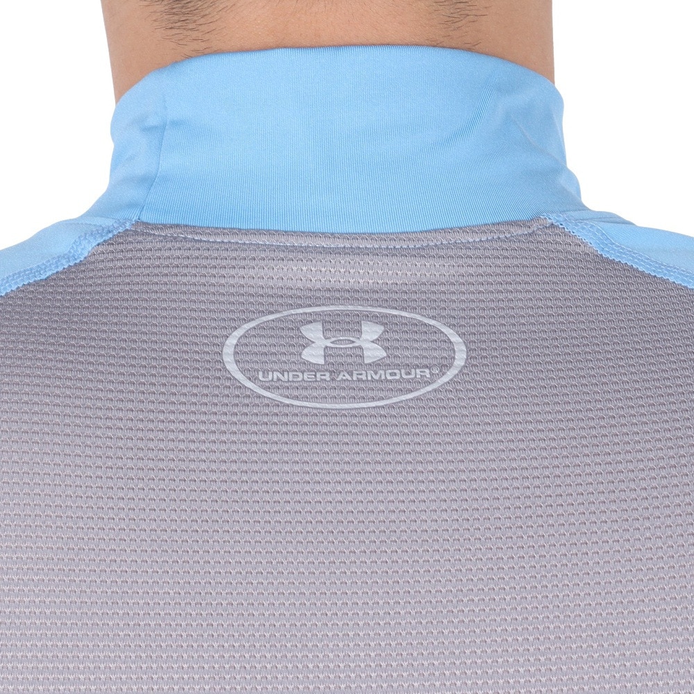 アンダーアーマー（UNDER ARMOUR）（メンズ）ヒートギア 長袖モックシャツ 1359035 136