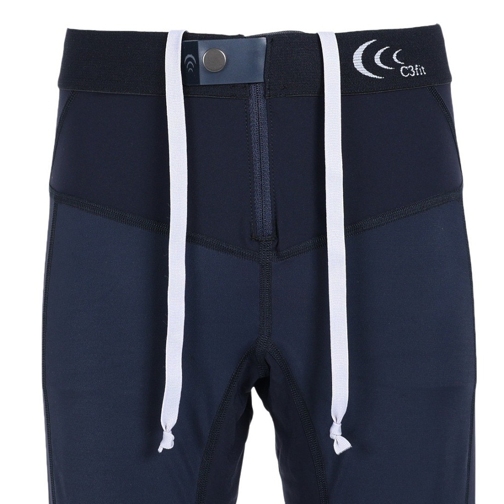 シースリーフィット（C3fit）（レディース）レディース フォーカスサポート ロングタイツ 3FW17122 K