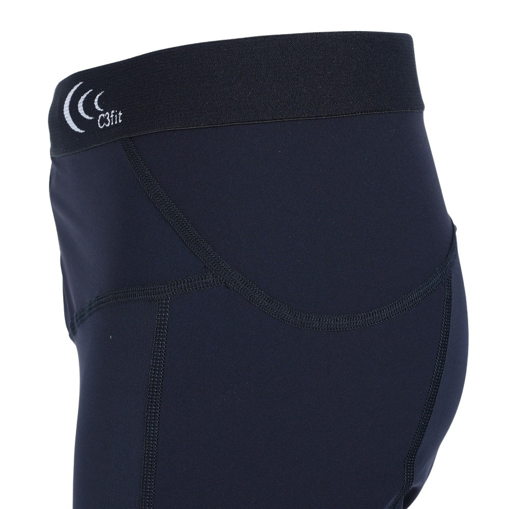 シースリーフィット（C3fit）（レディース）レディース フォーカスサポート ロングタイツ 3FW17122 K