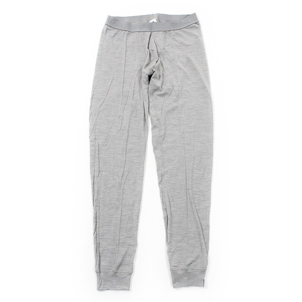  【多少の傷汚れありの為大奉仕】NATURAL 100 MERINO WARM ベースレイヤー パンツ タイツ 110432 GRY オンライン価格