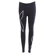 ツー・タイムズ・ユー(2XU)(メンズ)コンプレッションタイツ MA3849B-BLK/SIL