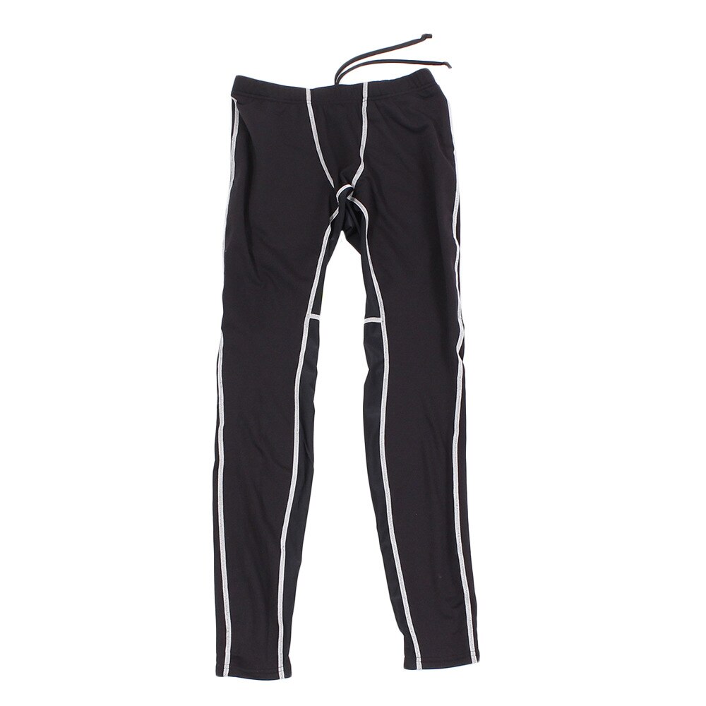  【多少の傷汚れありの為大奉仕】ロングタイツ 786PG8ES1064 BK/GY オンライン価格