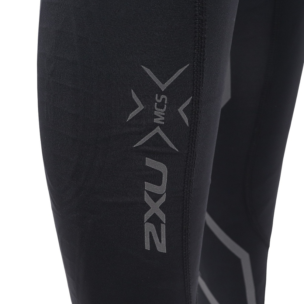 ツー・タイムズ・ユー（2XU）（メンズ）MCS ラン コンプレッションタイツG3 MA5305B-BLK/BRF