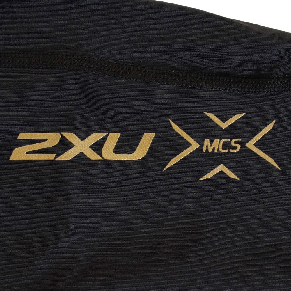 ツー・タイムズ・ユー（2XU）（メンズ）MCSクロストレ コンプレッション タイツ MA5365B-BLK/GLD