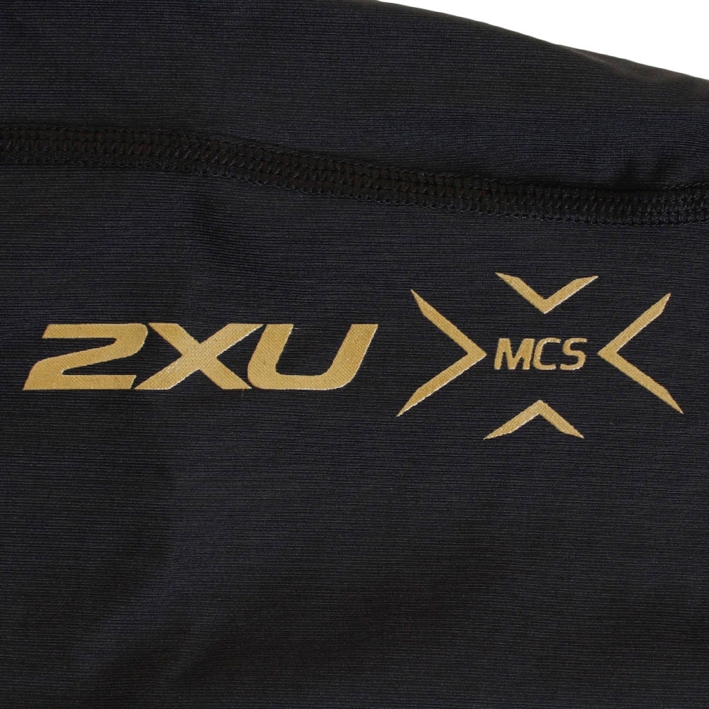 ツー・タイムズ・ユー（2XU）（メンズ）MCSクロストレ コンプレッションタイツ MA5365B-BLK/GLD