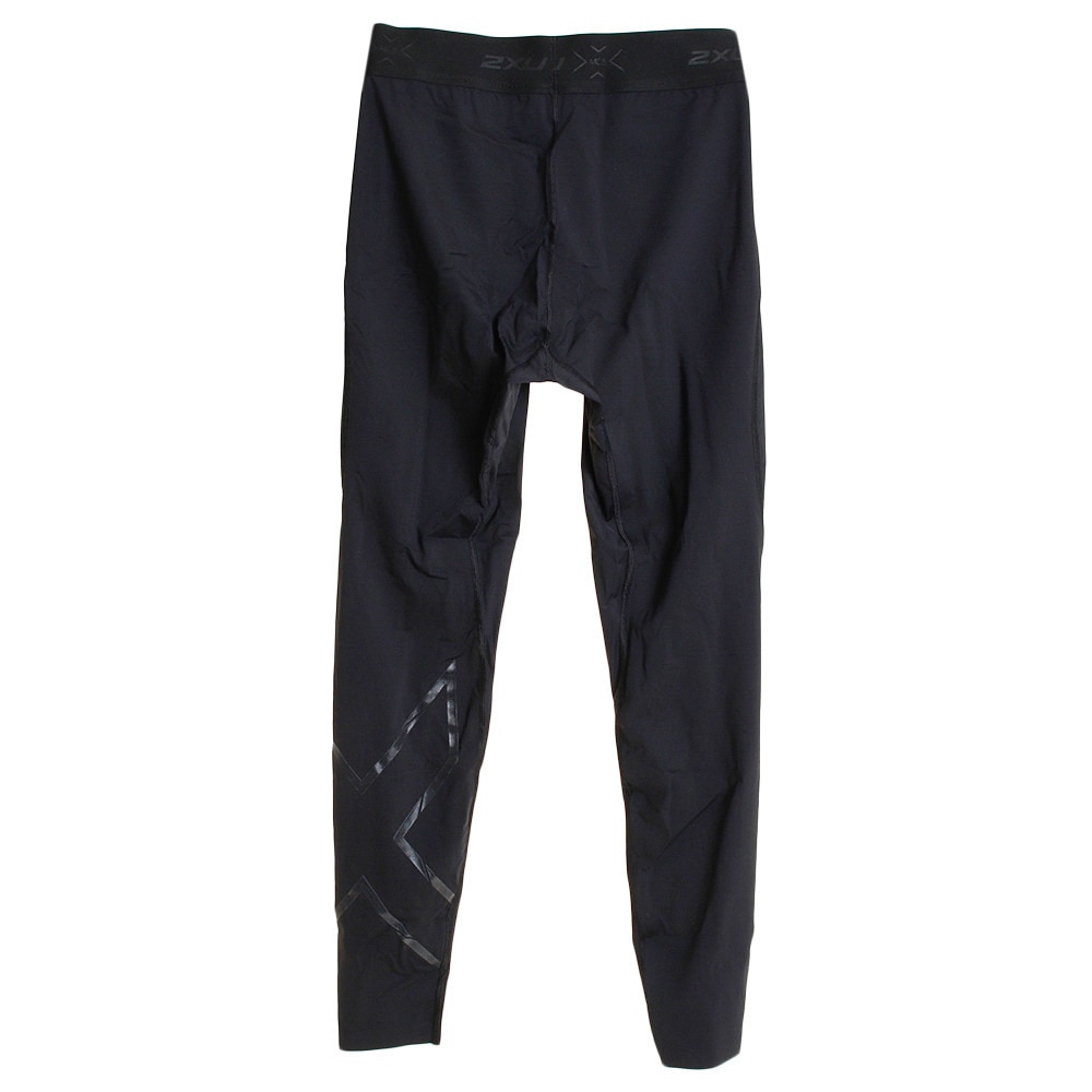 ツー・タイムズ・ユー（2XU）（メンズ）MCSクロストレ コンプレッション タイツ MA5365B-BLK/NRO