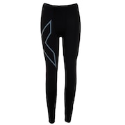 ツー・タイムズ・ユー（2XU）（メンズ）ランダッシュコンプレッションタイツ MA6067B-BLK/DNF