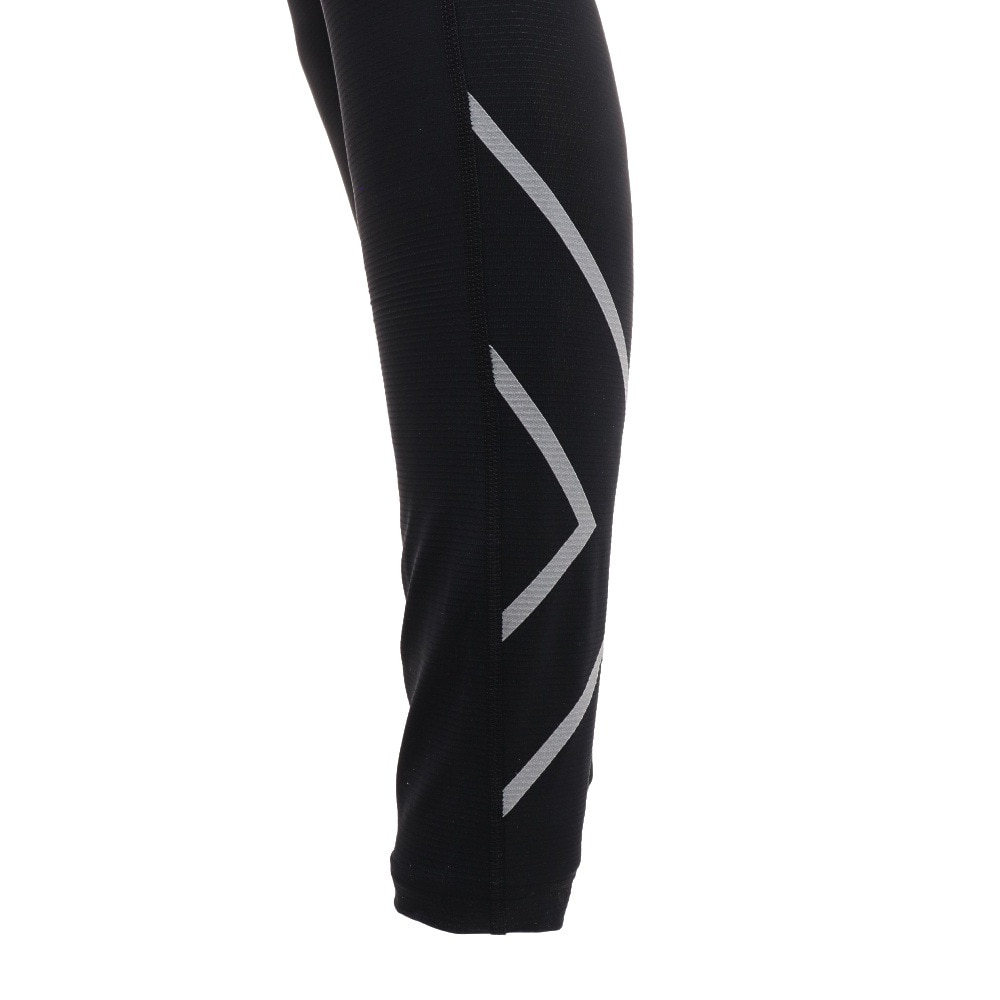 ツー・タイムズ・ユー（2XU）（メンズ）エアロベント コンプレッション タイツ MA6529B-BLK/SRF