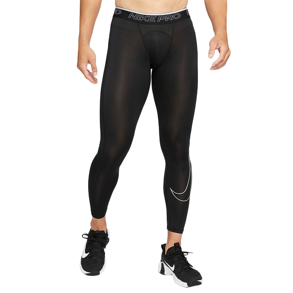 ナイキ（NIKE）（メンズ）軽量 トレーニングタイツ NP ドライフィット タイツ DD1914-010 メンズ 軽量