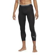 ナイキ（NIKE）（メンズ）ナイキプロ ドライフィット 3/4丈 タイツ DD1920-010