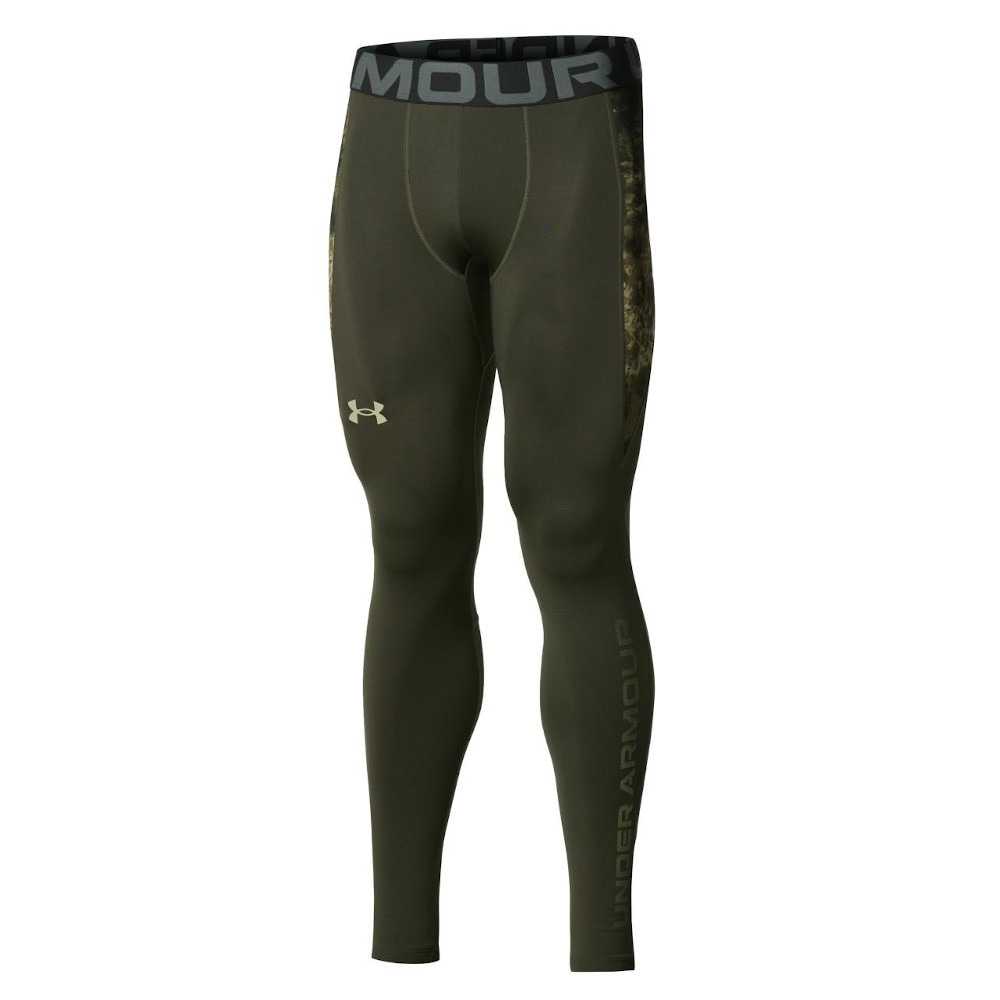 アンダーアーマー（UNDER ARMOUR）（メンズ）コールドギアアーマー レギンス ノベルティ 1368964 310 スポーツ用品は