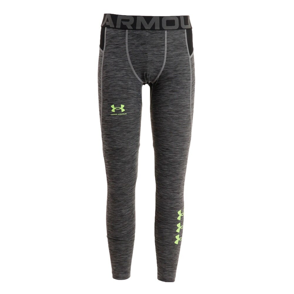 アンダーアーマー（UNDER ARMOUR）（メンズ）ヒートギア(夏向け) レギンス ノベルティ 1371898 035  スポーツ用品はスーパースポーツゼビオ