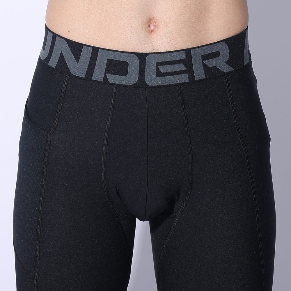 アンダーアーマー（UNDER ARMOUR）（メンズ）着圧 コンプレッション トレーニングレギンス ヒートギア(夏向け) 1361586 001 速乾