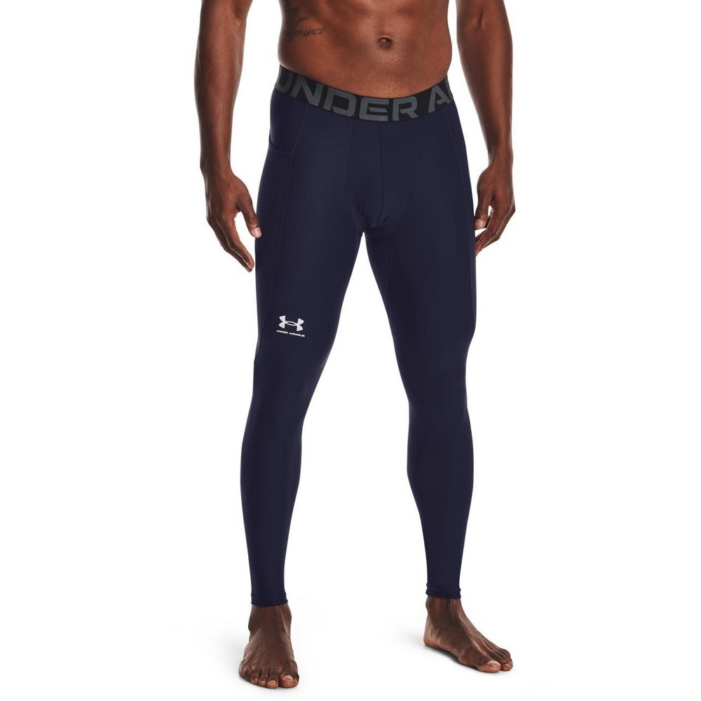 アンダーアーマー（UNDER ARMOUR）（メンズ）着圧 コンプレッション トレーニングレギンス ヒートギア(夏向け) 1361586 410 速乾