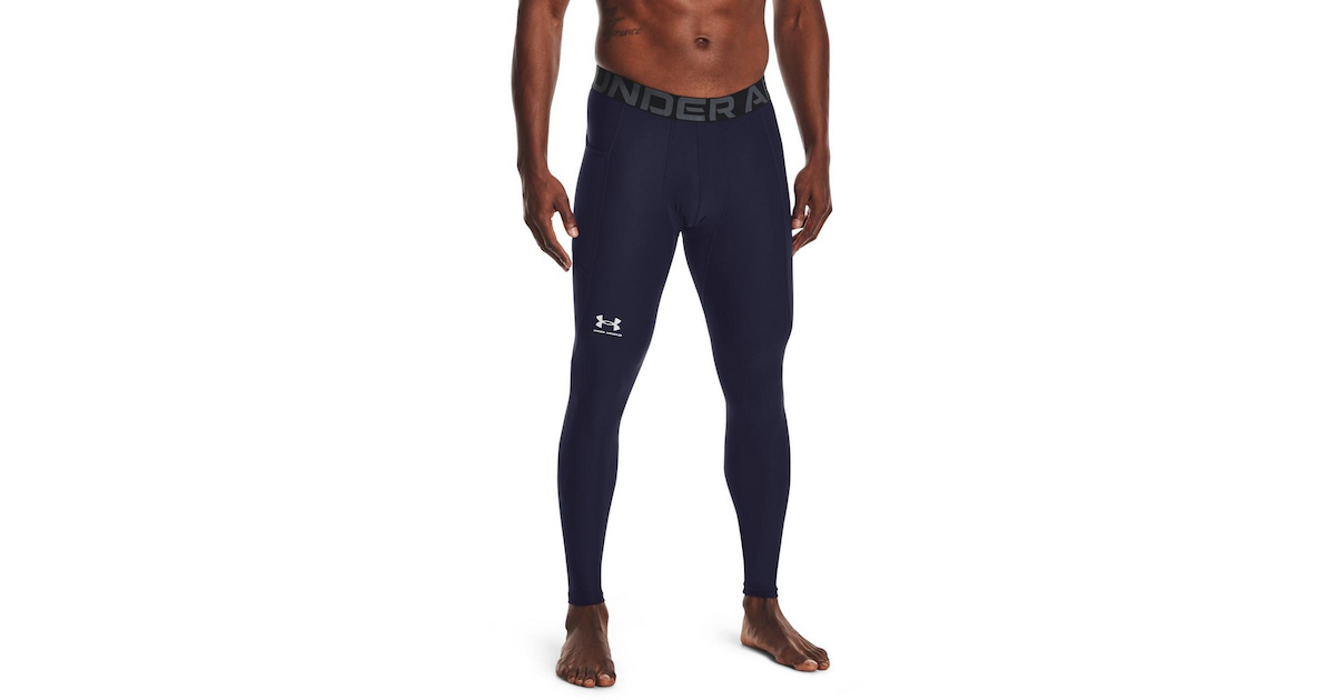 アンダーアーマー（UNDER ARMOUR）（メンズ）着圧 コンプレッション トレーニングレギンス ヒートギア(夏向け) 1361586