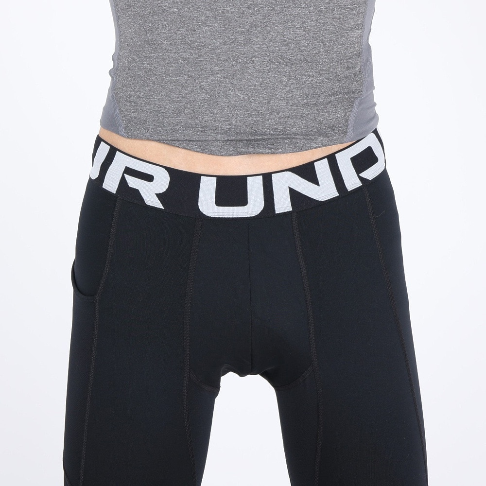 アンダーアーマー（UNDER ARMOUR）（メンズ）着圧 ロングタイツ スポーツインナー CG ARMOUR レギンス 1366075 001