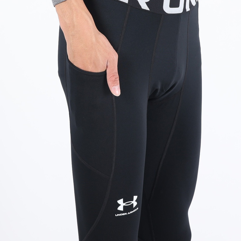 アンダーアーマー（UNDER ARMOUR）（メンズ）着圧 ロングタイツ スポーツインナー CG ARMOUR レギンス 1366075 001