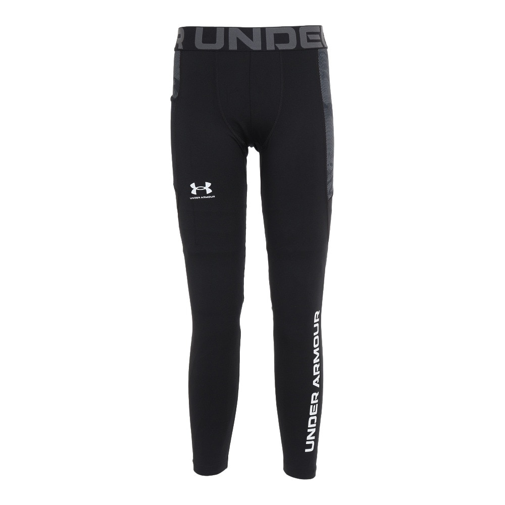 アンダーアーマー(UNDER ARMOUR)(メンズ)着圧 トレーニングレギンス コールドギアアーマー ノベルティ 1375531 001