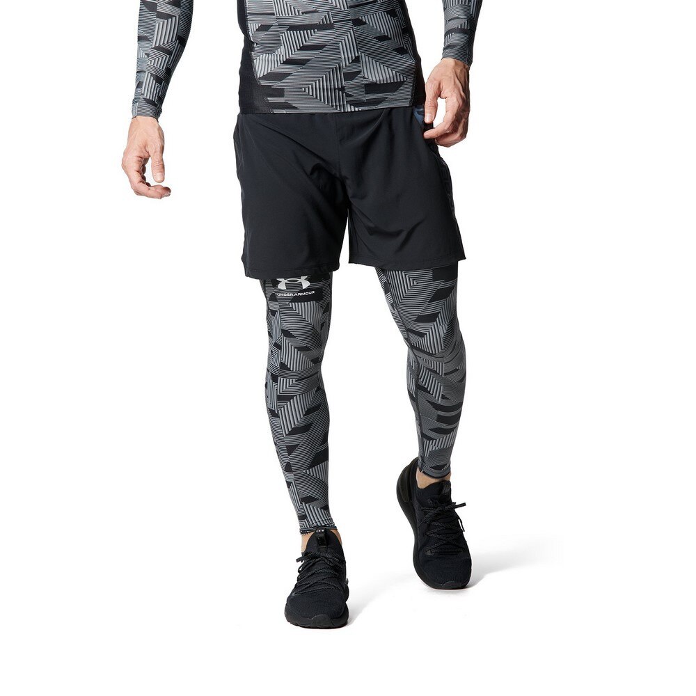 アンダーアーマー（UNDER ARMOUR）（メンズ）レギンス メンズ アイソチル NOVELTY 1378348 001 冷感 速乾 ヒートギア(夏向け)