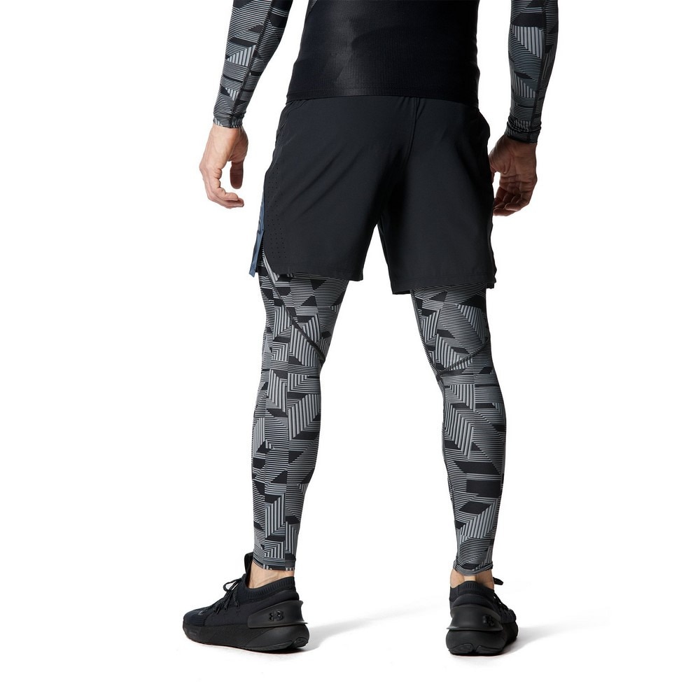 アンダーアーマー（UNDER ARMOUR）（メンズ）レギンス メンズ アイソチル NOVELTY 1378348 001 冷感 速乾 ヒートギア(夏向け)