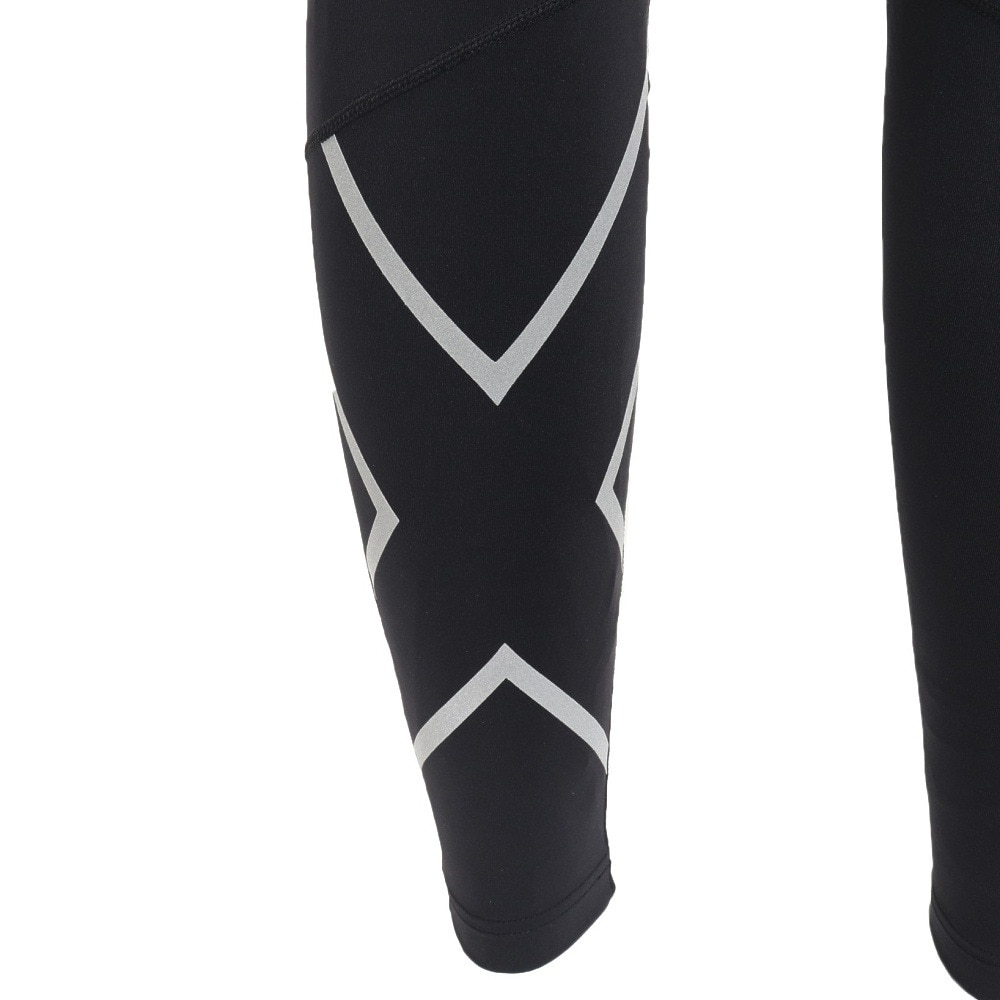 ツー・タイムズ・ユー（2XU）（メンズ）パンツ エアロ ハイク コンプレッション タイツ MA7044B-BLK/SRF