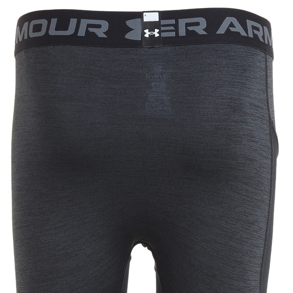 アンダーアーマー（UNDER ARMOUR）（メンズ）コールドギアアーマー ツイスト レギンス 1379821 001 ブラック