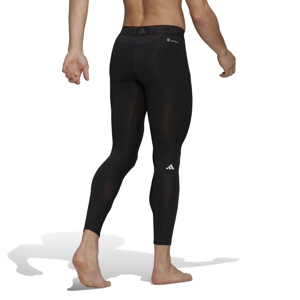 アディダス（adidas）（メンズ）タイツ 吸湿 ブラック 黒 テックフィット AEROREADY ロングタイツ QY567-HM6061
