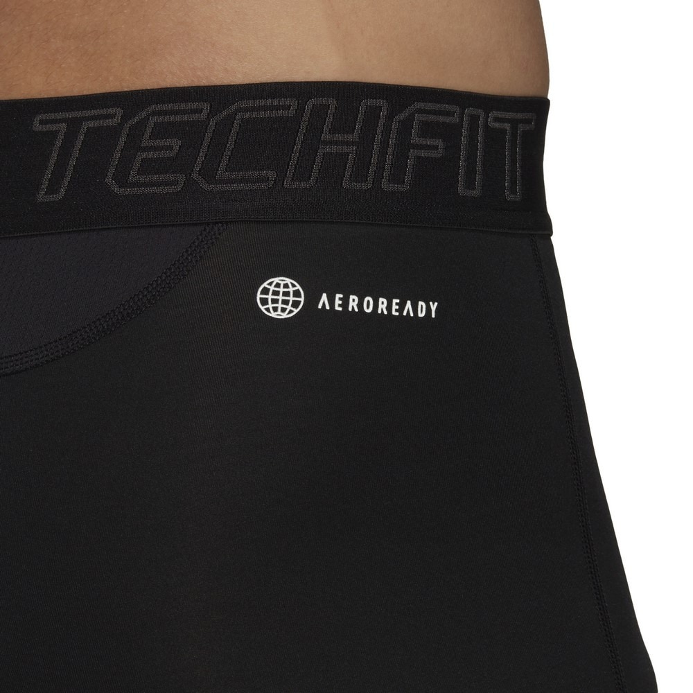 アディダス（adidas）（メンズ）タイツ 吸湿 ブラック 黒 テックフィット AEROREADY ロングタイツ QY567-HM6061