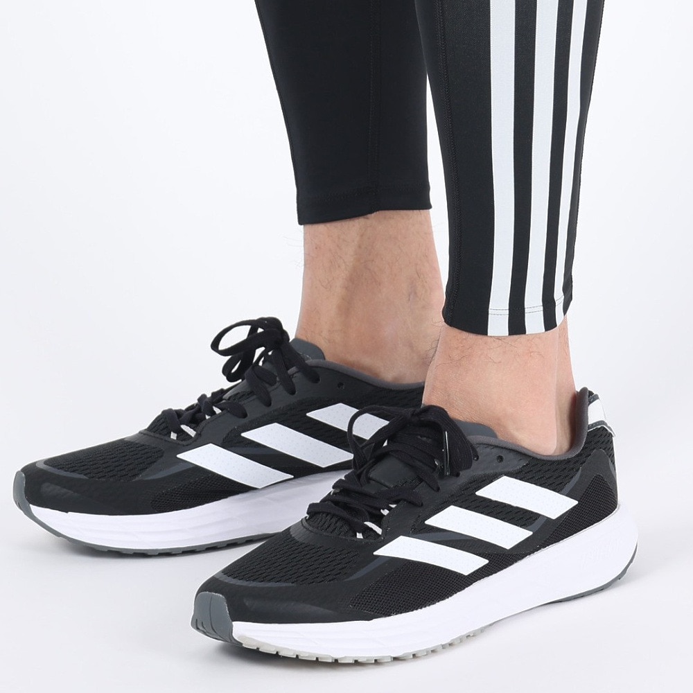 アディダス（adidas）（メンズ）パンツ メンズ テックフィット スリーストライプス ロングタイツ WH775-HD3530