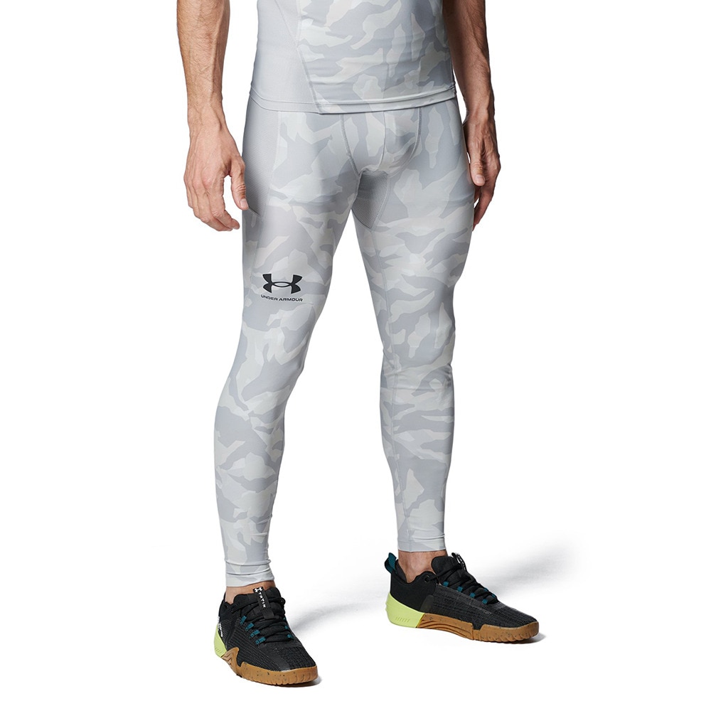 アンダーアーマー（UNDER ARMOUR）（メンズ）アイソチル ノベルティ レギンス 1384788 011