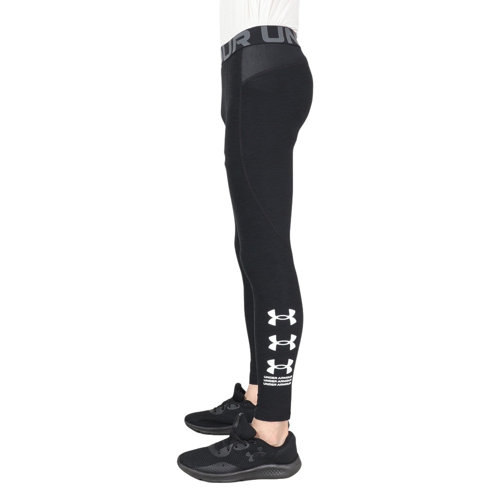 アンダーアーマー（UNDER ARMOUR）（メンズ）ヒートギアアーマー ノベルティ レギンス 1384791 001