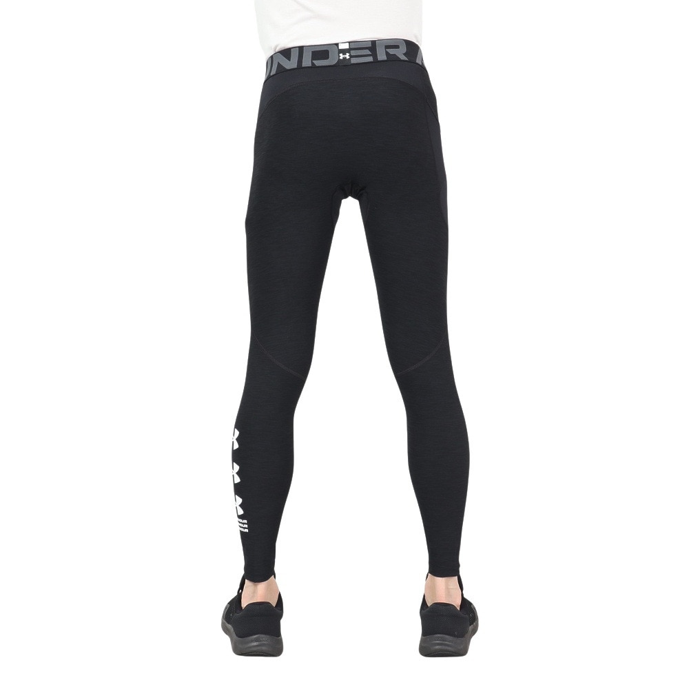 アンダーアーマー（UNDER ARMOUR）（メンズ）ヒートギアアーマー ノベルティ レギンス 1384791 001