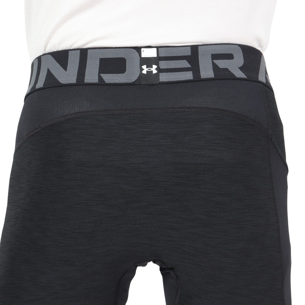 アンダーアーマー（UNDER ARMOUR）（メンズ）ヒートギアアーマー ノベルティ レギンス 1384791 001