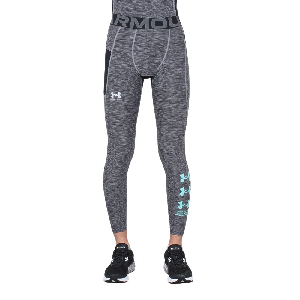 アンダーアーマー（UNDER ARMOUR）（メンズ）ヒートギアアーマー ノベルティ レギンス 1384791 035