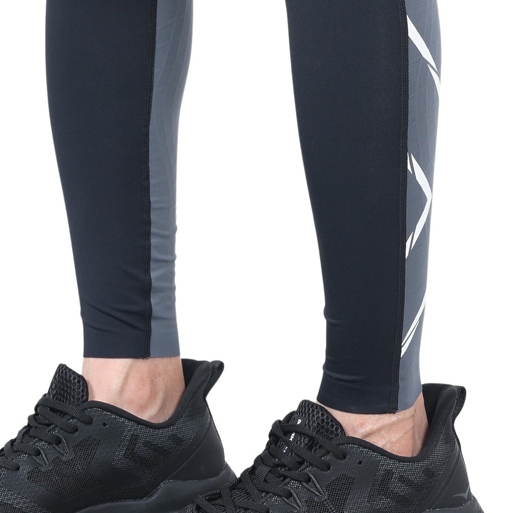 ツー・タイムズ・ユー（2XU）（メンズ）ライトスピード リアクト コンプレッション タイツ MA7049B-BLK/WRF