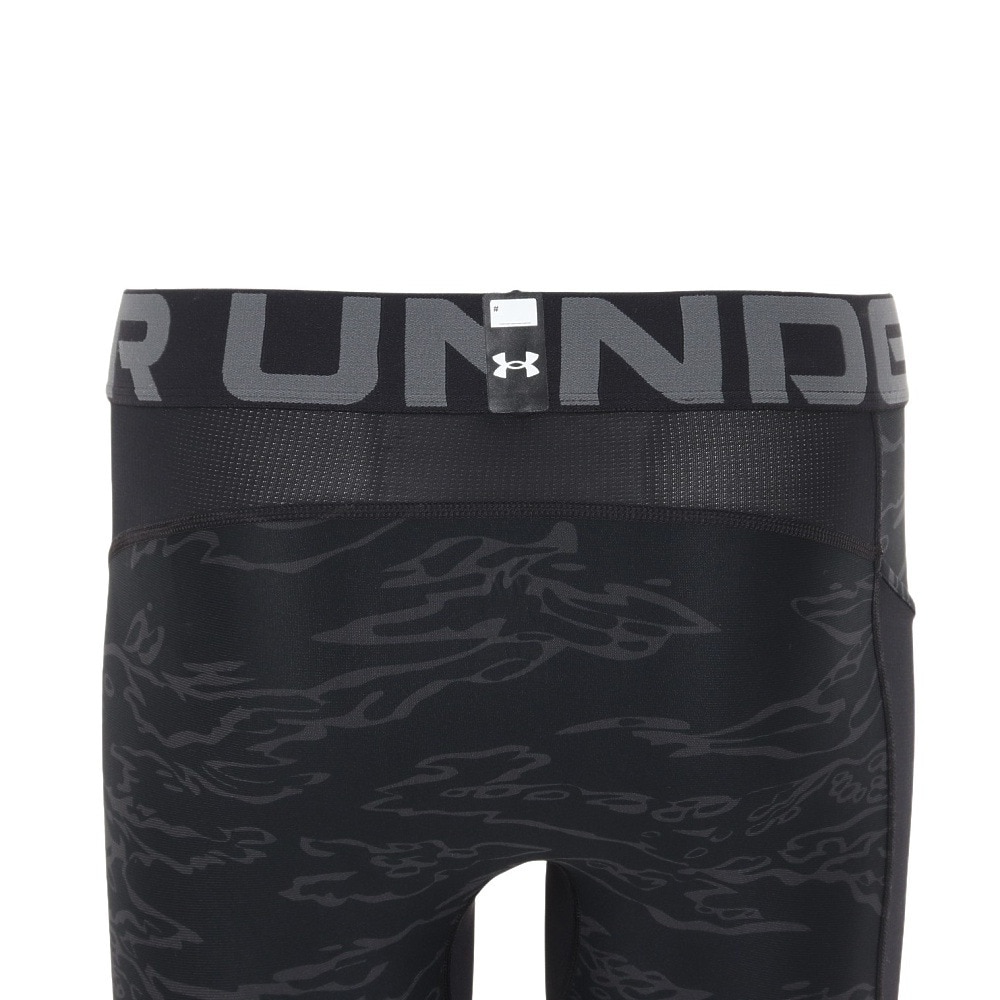 アンダーアーマー（UNDER ARMOUR）（メンズ）ヒートギアアーマー ノベルティ レギンス 1388214 001