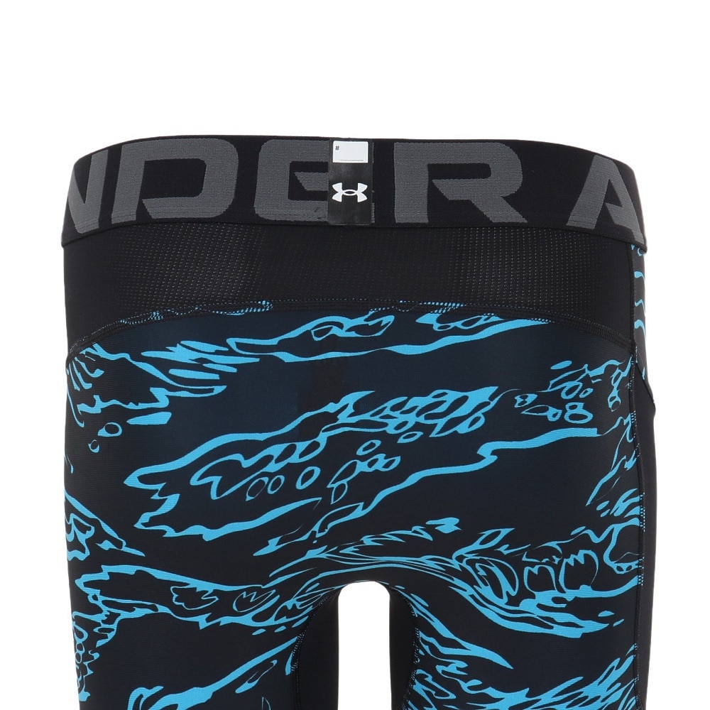アンダーアーマー（UNDER ARMOUR）（メンズ）ヒートギアアーマー ノベルティ レギンス 1388214 002