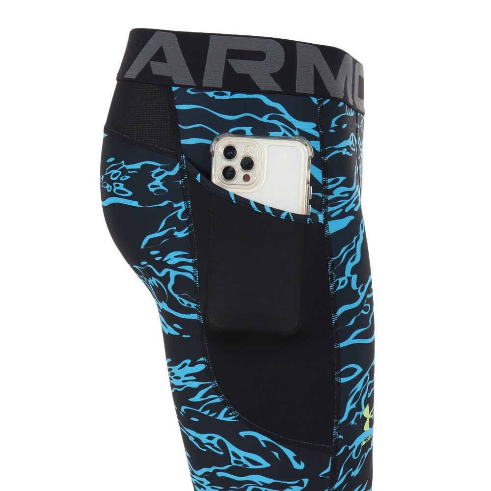 アンダーアーマー（UNDER ARMOUR）（メンズ）ヒートギアアーマー ノベルティ レギンス 1388214 002