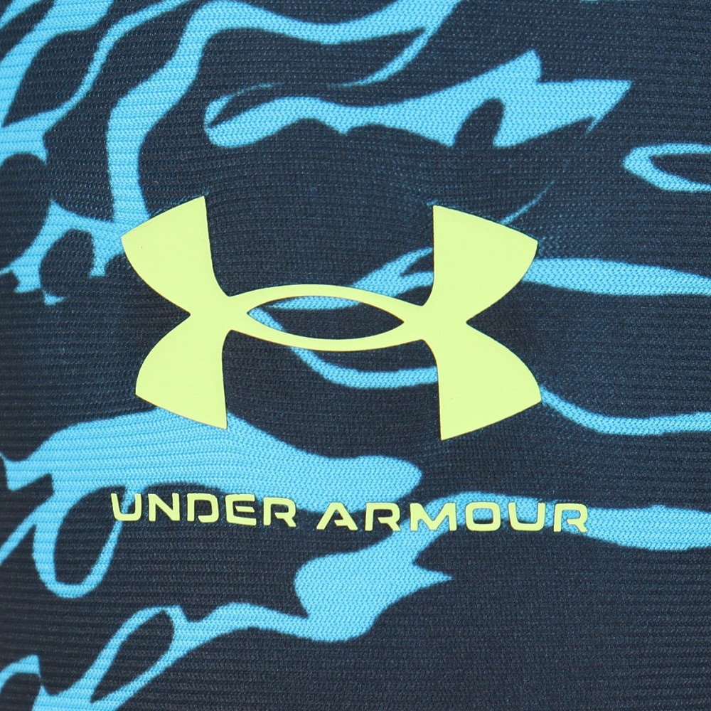 アンダーアーマー（UNDER ARMOUR）（メンズ）ヒートギアアーマー ノベルティ レギンス 1388214 002