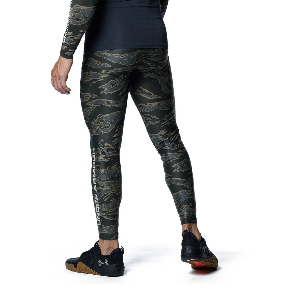 アンダーアーマー（UNDER ARMOUR）（メンズ）ヒートギアアーマー ノベルティ レギンス 1388214 390