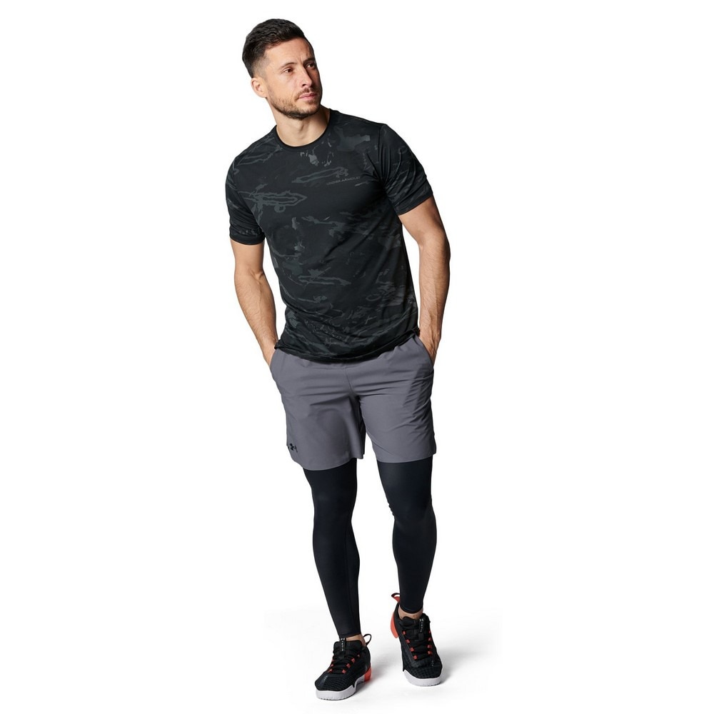 アンダーアーマー（UNDER ARMOUR）（メンズ）アイソチル レギンス 6001534 001