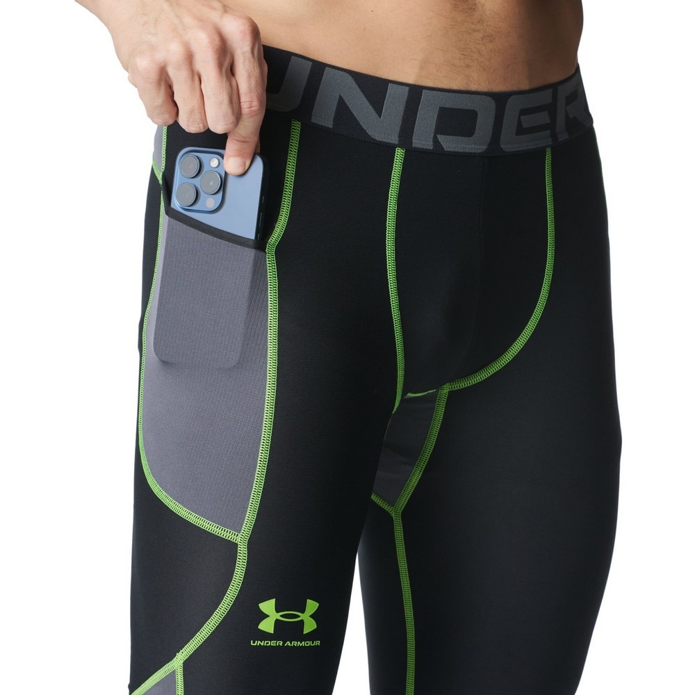 アンダーアーマー（UNDER ARMOUR）（メンズ）ヒートギア アーマー ノベルティ レギンス 6001539 001