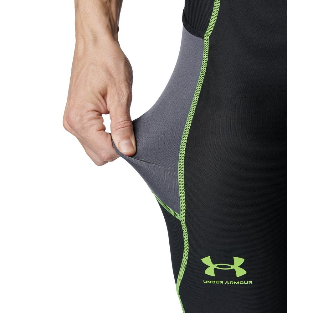アンダーアーマー（UNDER ARMOUR）（メンズ）ヒートギア アーマー ノベルティ レギンス 6001539 001