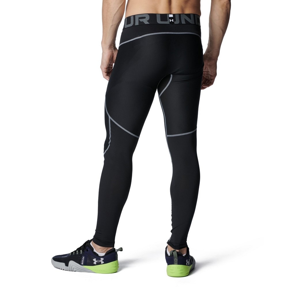 アンダーアーマー（UNDER ARMOUR）（メンズ）ヒートギア アーマー ノベルティ レギンス 6001539 002